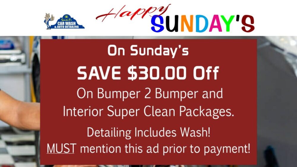 Sunday Special Detailing TV size