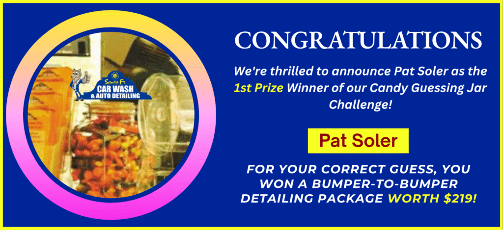 Candy Guessing Winner