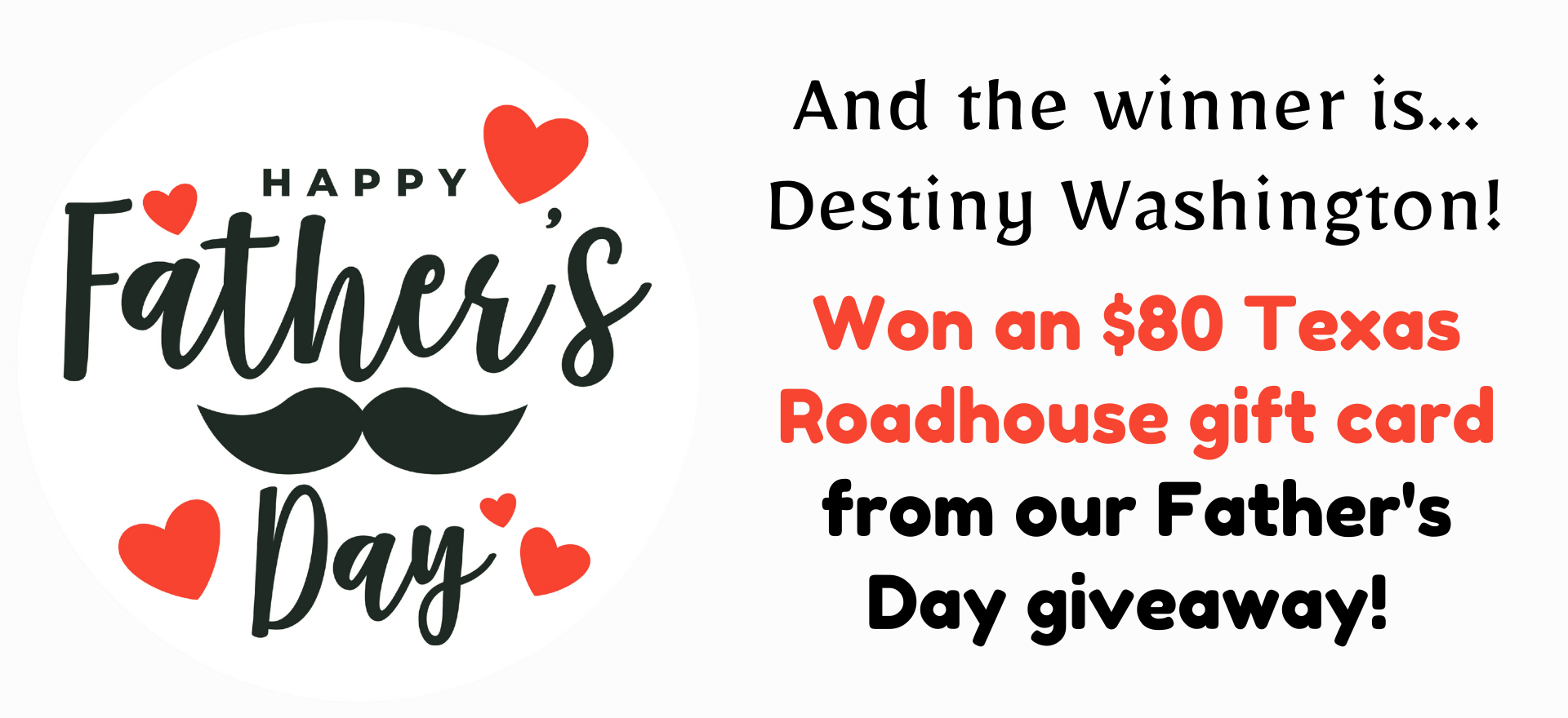 Father’s Day Giveaway