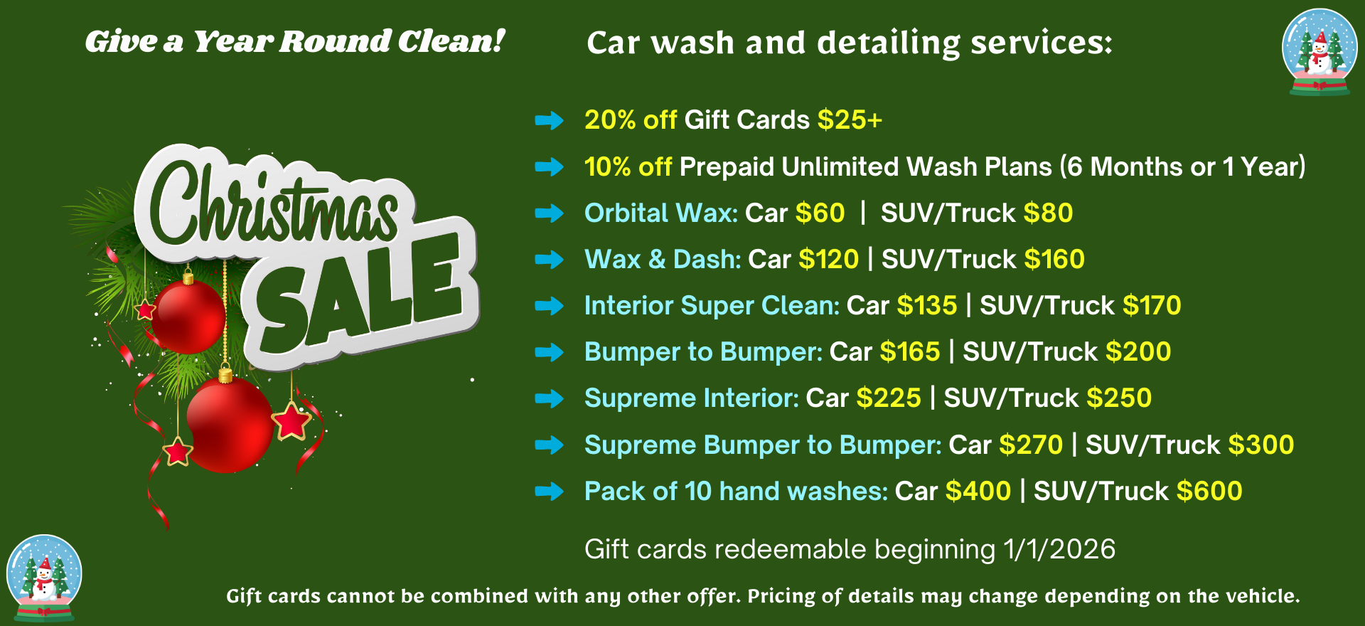 Christmas Day Exclusive