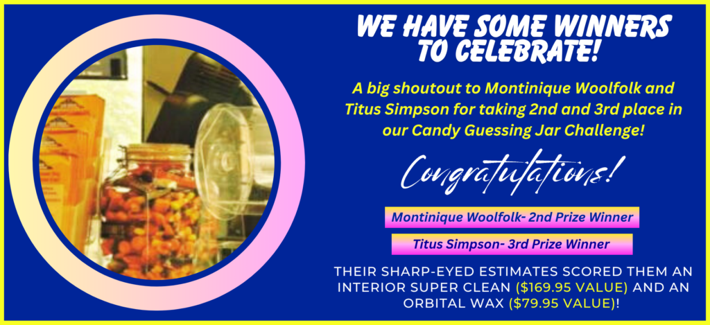 Candy Guessing Jar Challenge