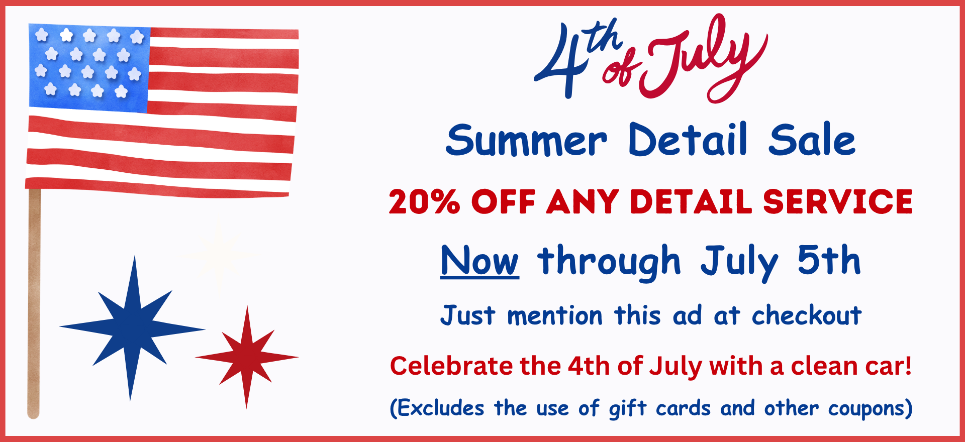 Celebrate the 4th of July