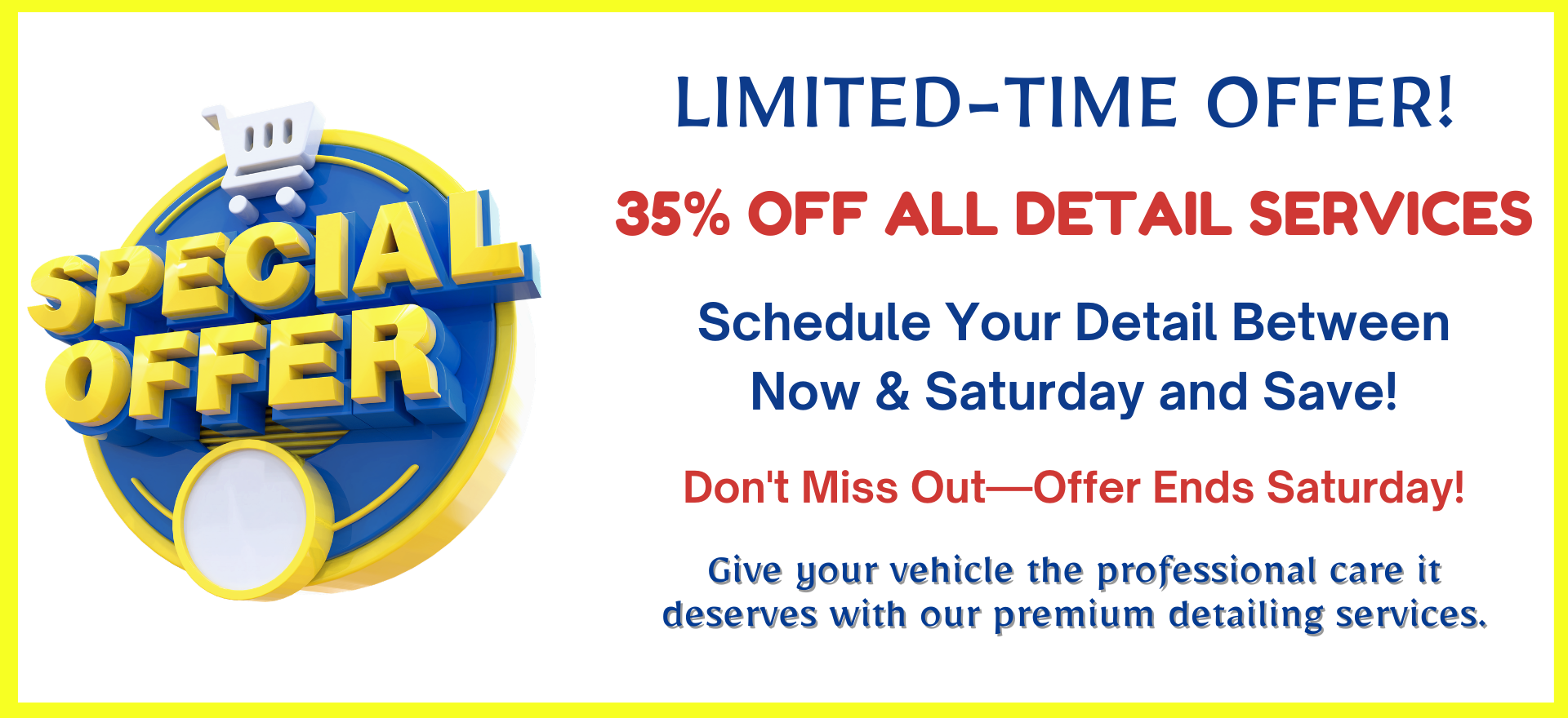 special offer