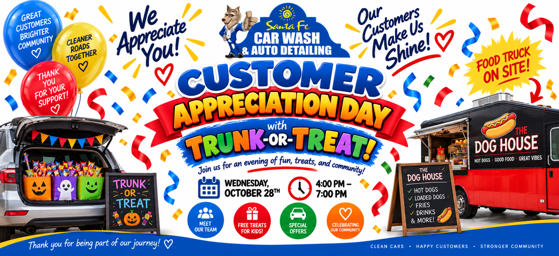 CUSTOMER APPRECIATION DAY